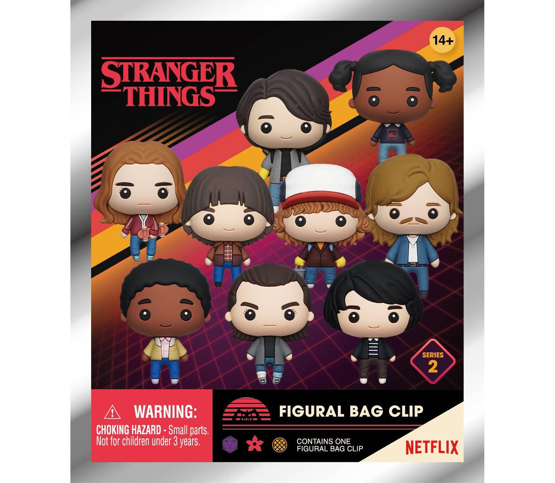 Stranger Things Bag Clip S2
