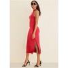 VENUS Womens High Neck Midi Dress - 3 of 4