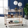 Idria 3 Tier Bar Cart - BCT8010 - Safavieh - 2 of 4