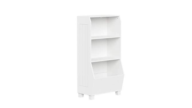 23&#34; Kids&#39; Bookcase with Toy Organizer - RiverRidge Home, 2 of 11, play video
