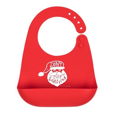 silicone bib target