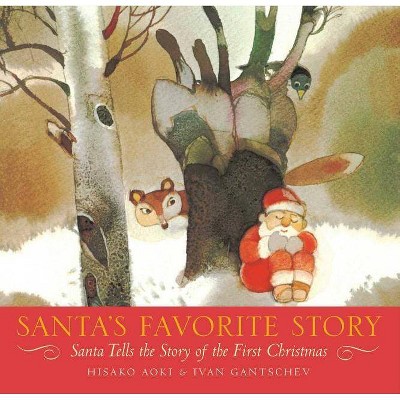 Santa's Favorite Story - by  Hisako Aoki (Hardcover)