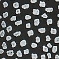 silver foil dots
