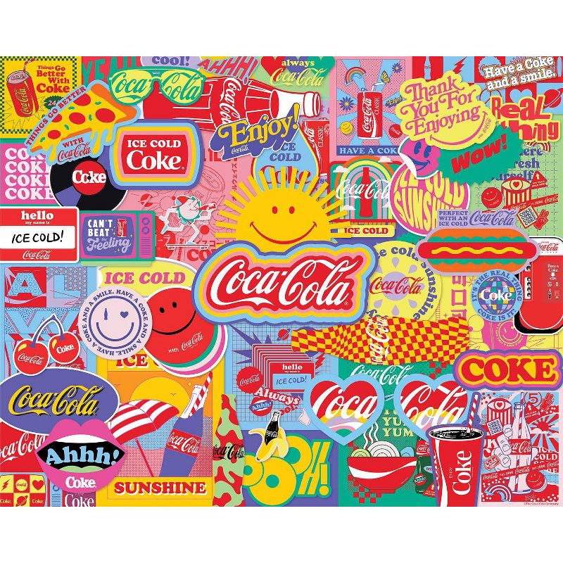 Springbok Coca-Cola Pop Art Jigsaw Puzzle - 1000pc, 4 of 6