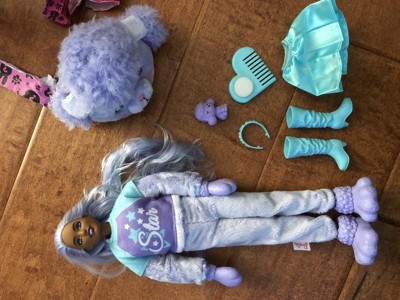 Barbie Cutie Reveal Chelsea Cozy Cute Tees Series Poodle Doll