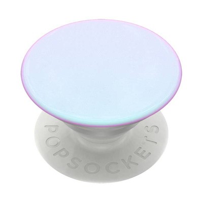 PopSockets PopGrip Cell Phone Grip & Stand - Color Chrome Mermaid White