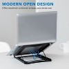 Mount-It! Height Adjustable Ventilated Laptop Riser 15" Maximum Screen Size (MI-7270) - 4 of 4