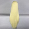 Unique Bargains Women's Long Hair Wigs 31" with Wig Cap Long Hair - 4 of 4
