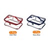 Unique Bargains PVC Zipper Waterproof Portable Travel Storage Makeup Bag 2 Pcs - 3 of 4