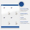 Avery Rectangle Labels, Floral Design, 4" x 3-1/3", 40ct - 3 of 4