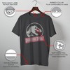 Mens Jurassic Park Distressed Logo T Shirt - 4 of 4