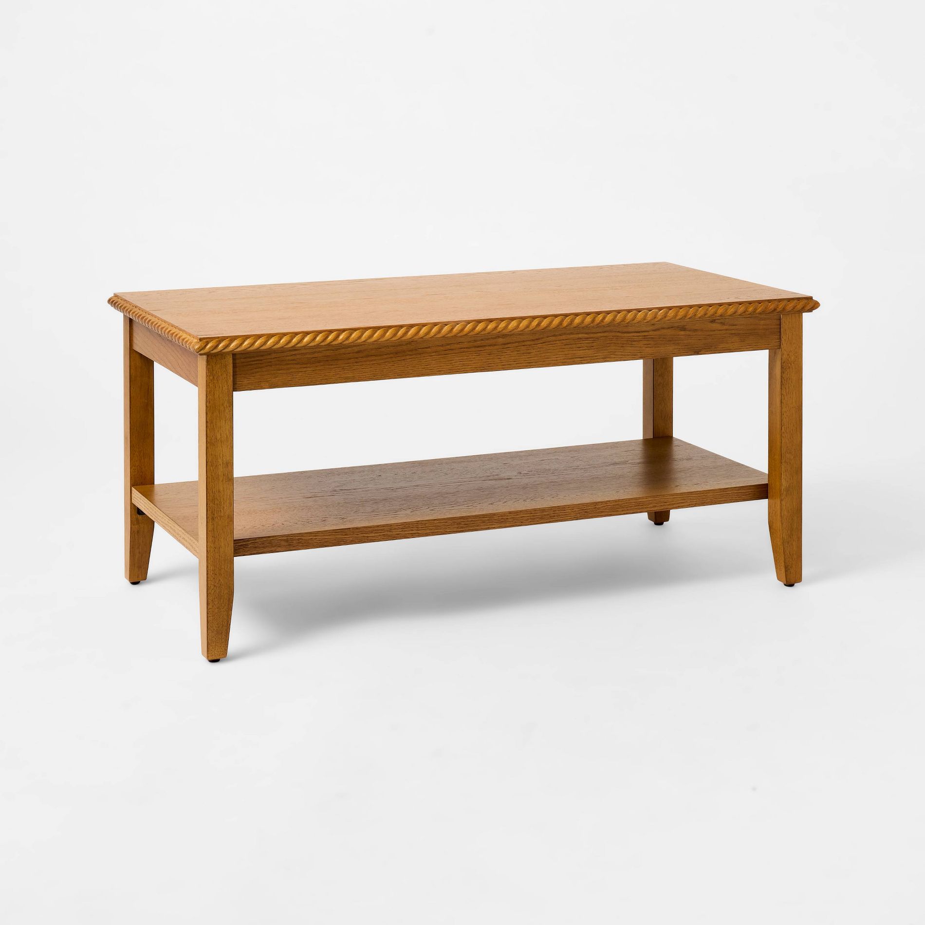 Azorella Coffee Table Oak Brown - Threshold™ designed with Studio McGee