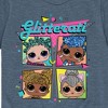Boys' - LOL Surprise! - Glitterati Retro Grid Short Sleeve Graphic T-Shirt - 2 of 4