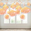Big Dot of Happiness Stay Groovy - Boho Hippie Party Hanging Decor - Party Decoration Swirls - Set of 40 - 3 of 4