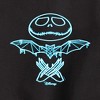 Boys' - Disney - The Nightmare Before Christmas Graphic Long Sleeve Fleece Sweatshirt - 2 of 4