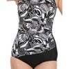 Women's Dominica Printed Drape One Piece Swimsuit - Topanga by T.H.E. - 3 of 3