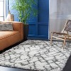 Horizon Shag HZN894 Power Loomed Indoor Rugs - Safavieh - 2 of 4
