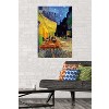 Trends International Café Terrace at Night Unframed Wall Poster Prints - 2 of 4