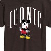 Men's - Disney - Iconic Mickey Short Sleeve Graphic T-Shirt - 2 of 4