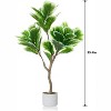 Artificial Fiddle Leaf Fig Tree,for Home Indoor Office Living Room Decor - 2 of 4