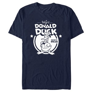 Men's Mickey & Friends Retro Donald Duck T-Shirt - 1 of 4