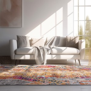 Rug Branch Modern Boho Indoor Rug - 1 of 4