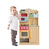Teamson Kids Little Chef Classic Interactive Play Kitchen with Accessories and Storage - 2 of 4