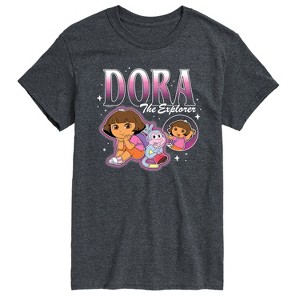 Men's - Dora the Explorer - Bootleg Short Sleeve Graphic T-Shirt - 1 of 4
