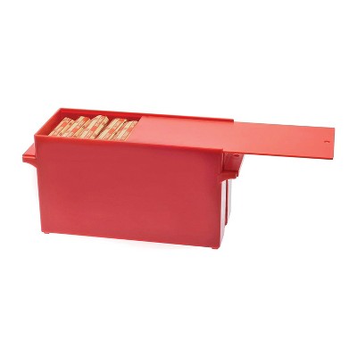 Multicolor Plastic Lockable Coin Storage Boxes Set