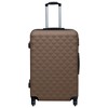 vidaXL Hardcase Trolley Set 2 pcs Brown ABS - 2 of 4