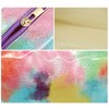 Unique Bargains Women's Travel Pouch Makeup Bags and Organizers Multicolored 1 Pc - 3 of 4