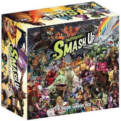 Bigger Geekier Box Board Game