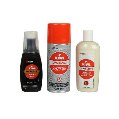 KIWI Leather Dye Black 2.5 fl oz