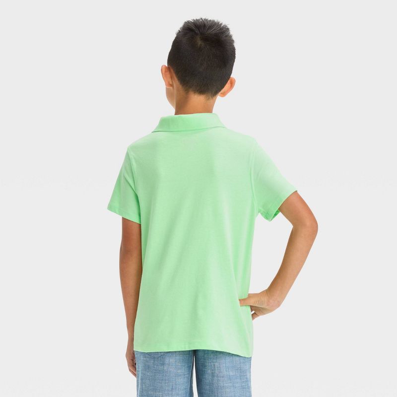 Boys' Short Sleeve Polo Shirt - Cat & Jack™, 3 of 5