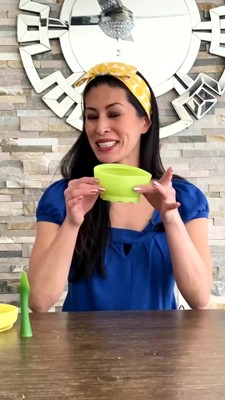 Olababy Silicone Baby Feeding Steam Bowl : Target