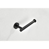 LunaLulinlk 3-Pieces Bathroom Hardware Accessories Set - Towel Bar, Toilet Paper Holder, Robe Towel Hooks - 2 of 4