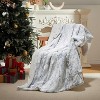 Tie Dye Electric Blanket, Soft Washable Electric Blanket, Heating Blanket for Bedding, With 5 Heat Settings - 2 of 4