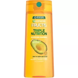 Garnier Fructis Triple Nutrition Shampoo - 22 fl oz