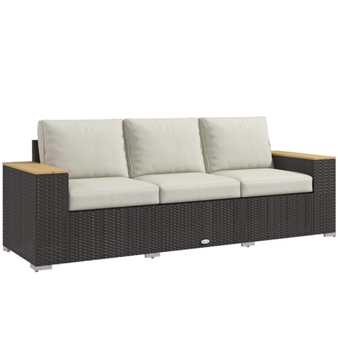 Wide 3 seater discount sofa