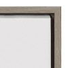 18" x 24" Sylvie You can call me Doug IT Framed Canvas by the Creative Bunch Studio Gray - Kate & Laurel All Things Decor - 3 of 4