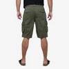 RAW X Men'S 12.5" Cargo Shorts(Big & Tall) - 2 of 4