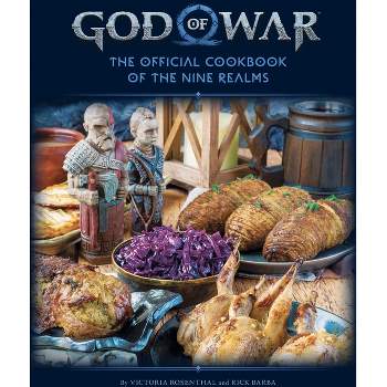God of War - by  Insight Editions & Victoria Rosenthal & Rick Barba (Hardcover)