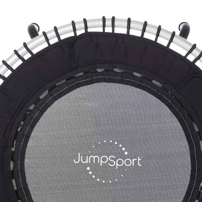 JumpSport 39" White Steel Frame Mini Fitness Trampoline