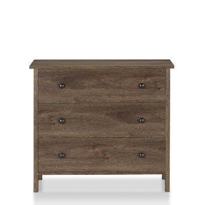 target three drawer dresser