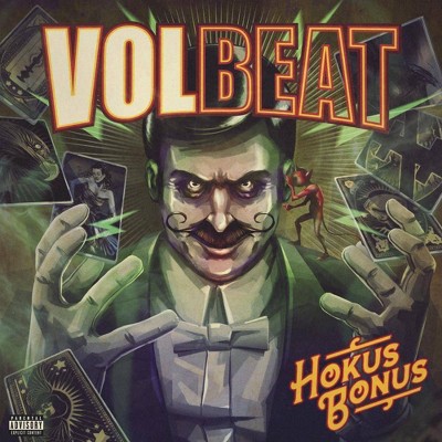 Volbeat - Hokus Bonus (LP) (EXPLICIT LYRICS) (Vinyl)