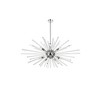 Elegant Lighting Sienna 10 - Light Pendant in  Chrome - 3 of 4
