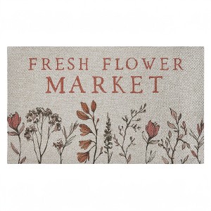 Stupell Industries Fresh Flower Market Blooms Printed Outdoor Imitation Sisal Door Mat, design by Lux + Me Designs - 1 of 4