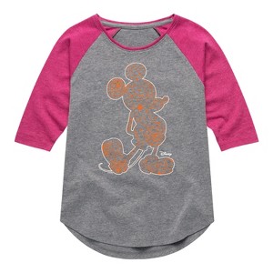 Girls' - Disney - Mickey Silhouette - 1 of 4