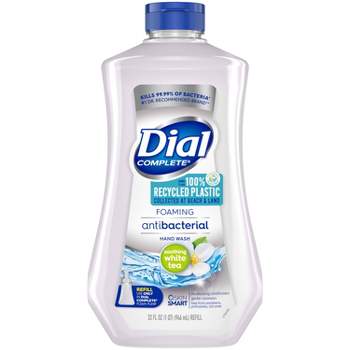 Dial Anti-Bacterial Hand Soap Refill - White Tea Scent - 32 fl oz