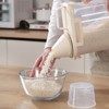 MaseiKar irtight Kitchen Canisters for Flour, Rice, Nuts & Dry Goods，Sealed Food Storage Containers With Lids，Leak-proof And Moisture proof - 2 of 4